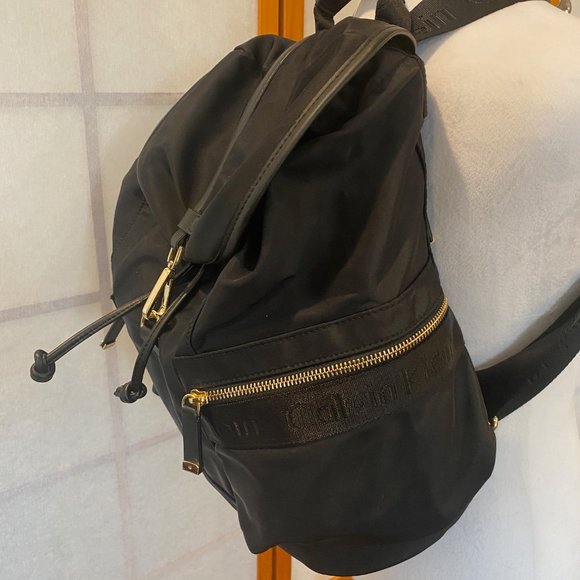 Calvin Klein Black Nylon Talia Backpack main image 12